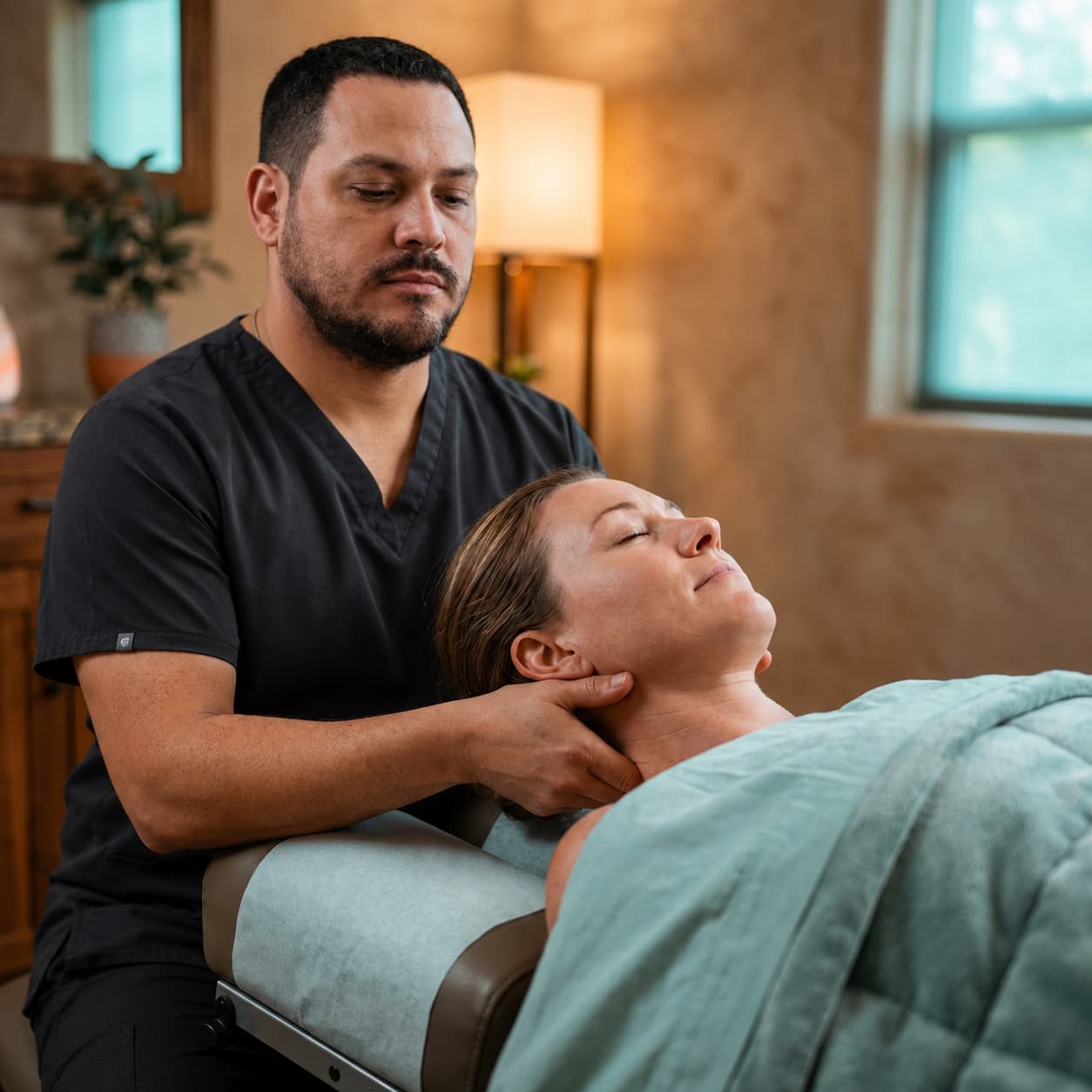 Quiropraxia en Axis One Clinic
