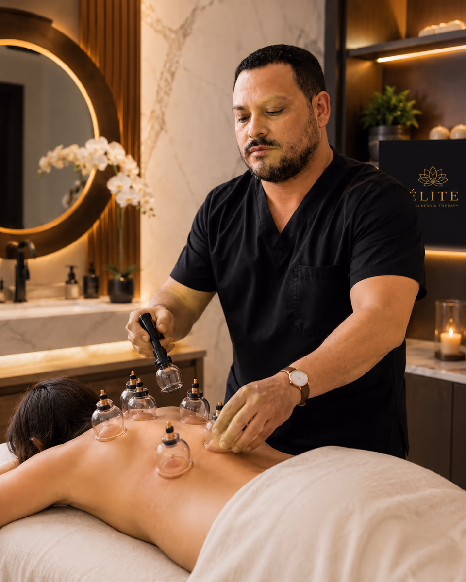 Ventosas en Axis One Clinic