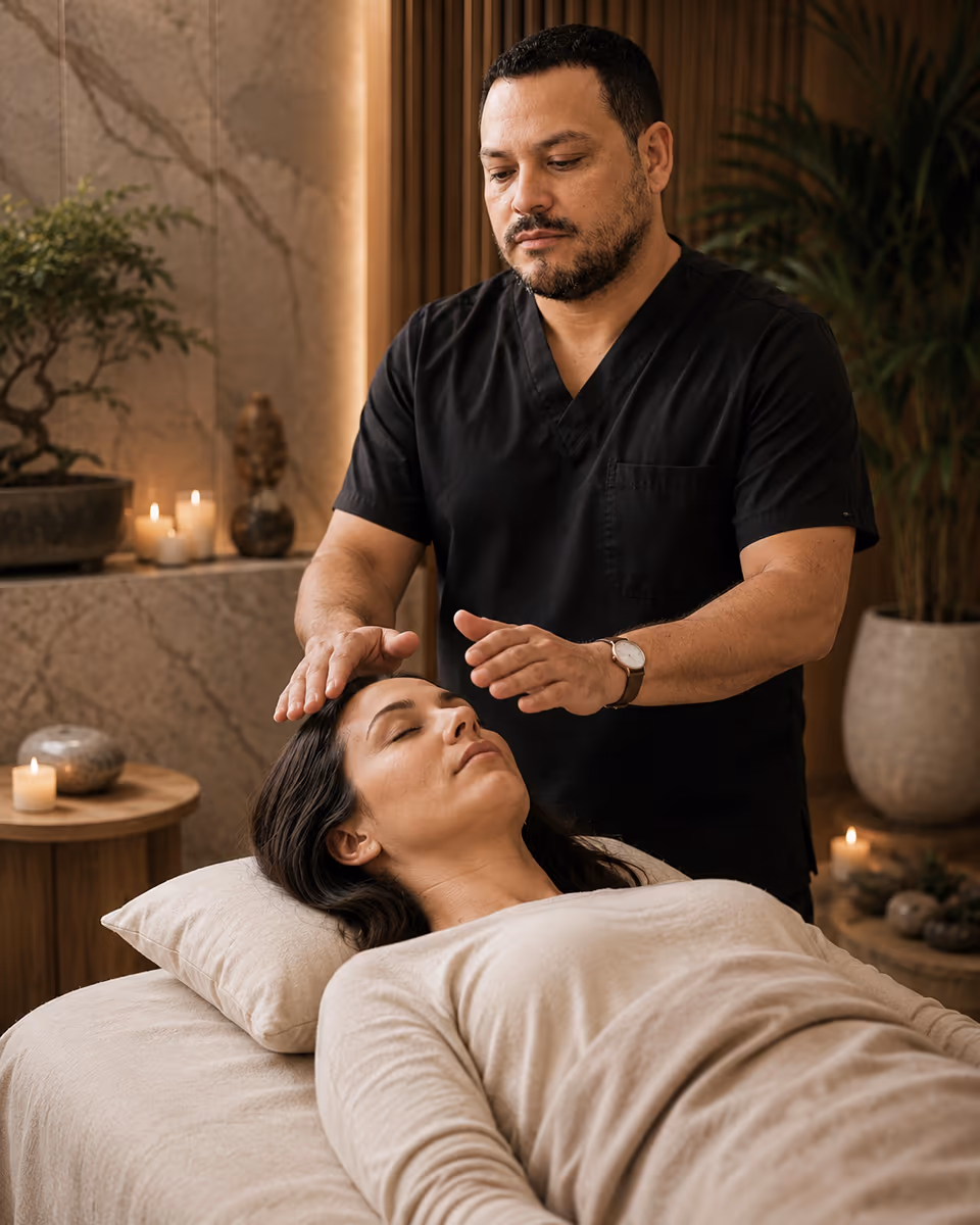 Reiki en Axis One Clinic